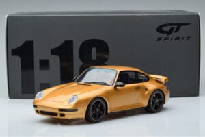 Porsche 911 993 Turbo S Project Gold GT Spirit 1:18 GT836 Sveķi — attēls 6 no 6