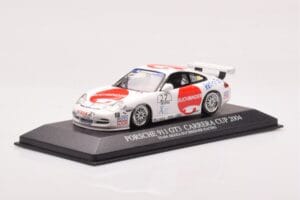 Porsche 911 996 GT3 Cup Team Araxa Buchbinder Racing #27 Landen Porsche Carrera Cup 2004 Minichamps 1:43 400046227 Metāls — attēls 2 no 4