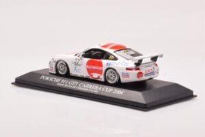 Porsche 911 996 GT3 Cup Team Araxa Buchbinder Racing #27 Landen Porsche Carrera Cup 2004 Minichamps 1:43 400046227 Metāls — attēls 3 no 4