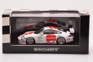 Porsche 911 996 GT3 Cup Team Araxa Buchbinder Racing #27 Landen Porsche Carrera Cup 2004 Minichamps 1:43 400046227 Metāls — attēls 4 no 4