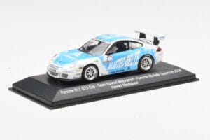 Porsche 911 996 GT3 Cup #7 H. Neuhauser Alutec Belte Porsche Michelin Supercup 2006 Minichamps 1:43 WAP02013117 Metāls — attēls 2 no 4