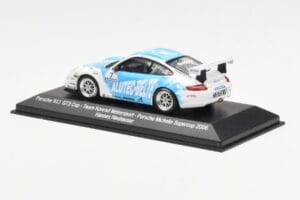 Porsche 911 996 GT3 Cup #7 H. Neuhauser Alutec Belte Porsche Michelin Supercup 2006 Minichamps 1:43 WAP02013117 Metāls — attēls 3 no 4