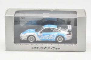 Porsche 911 996 GT3 Cup #7 H. Neuhauser Alutec Belte Porsche Michelin Supercup 2006 Minichamps 1:43 WAP02013117 Metāls — attēls 4 no 4
