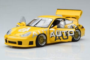 Porsche 911 996 GT3 Cup AUTOart Livery AUTOart 1:18 80675 Metāls — attēls 2 no 7