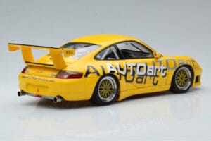 Porsche 911 996 GT3 Cup AUTOart Livery AUTOart 1:18 80675 Metāls — attēls 3 no 7