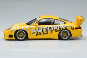 Porsche 911 996 GT3 Cup AUTOart Livery AUTOart 1:18 80675 Metāls — attēls 4 no 7