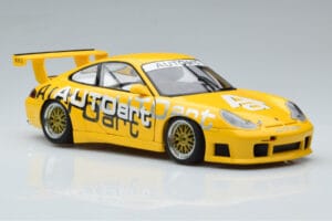 Porsche 911 996 GT3 Cup AUTOart Livery AUTOart 1:18 80675 Metāls — attēls 5 no 7