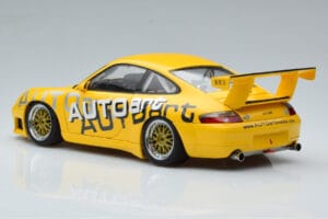 Porsche 911 996 GT3 Cup AUTOart Livery AUTOart 1:18 80675 Metāls — attēls 6 no 7