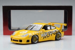 Porsche 911 996 GT3 Cup AUTOart Livery AUTOart 1:18 80675 Metāls — attēls 7 no 7