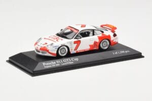 Porsche 911 996 GT3 Cup CIBC #7 L. Wilkins Daytona 250 2003 Minichamps 1:43 400036907 Metāls — attēls 2 no 4