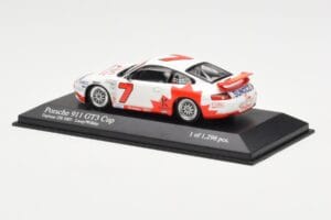 Porsche 911 996 GT3 Cup CIBC #7 L. Wilkins Daytona 250 2003 Minichamps 1:43 400036907 Metāls — attēls 3 no 4