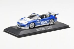 Porsche 911 996 GT3 Cup EMC2 #3 W. Henzler Porsche Carrera Cup 2004 Minichamps 1:43 400046203 Metāls — attēls 2 no 3