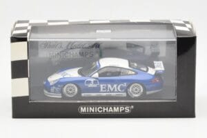 Porsche 911 996 GT3 Cup EMC2 #3 W. Henzler Porsche Carrera Cup 2004 Minichamps 1:43 400046203 Metāls — attēls 3 no 3