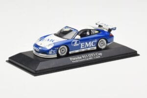 Porsche 911 996 GT3 Cup EMC2 #4 Hardt Porsche Carrera Cup 2004 Minichamps 1:43 400046204 Metāls — attēls 2 no 4