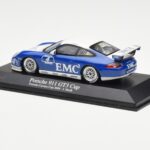 Porsche 911 996 GT3 Cup EMC2 #4 Hardt Porsche Carrera Cup 2004 Minichamps 1:43 - image 3 of 4