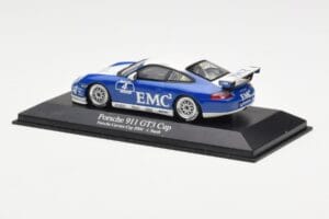 Porsche 911 996 GT3 Cup EMC2 #4 Hardt Porsche Carrera Cup 2004 Minichamps 1:43 400046204 Metāls — attēls 3 no 4