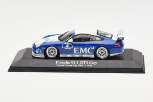 Porsche 911 996 GT3 Cup EMC2 #4 Hardt Porsche Carrera Cup 2004 Minichamps 1:43
