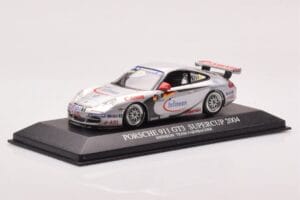 Porsche 911 996 GT3 Cup Infineon #5 W. Henzler Porsche Supercup Winner 2004 Minichamps 1:43 400046205 Metāls — attēls 2 no 4