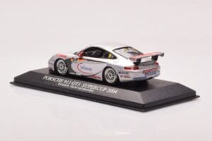 Porsche 911 996 GT3 Cup Infineon #5 W. Henzler Porsche Supercup Winner 2004 Minichamps 1:43 400046205 Metāls — attēls 3 no 4