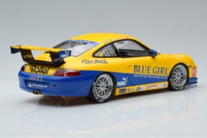 Porsche 911 996 GT3 Cup #88 Macau Winner 2005 AUTOart 1:18 80574 Metāls — attēls 3 no 7