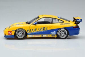 Porsche 911 996 GT3 Cup #88 Macau Winner 2005 AUTOart 1:18 80574 Metāls — attēls 4 no 7
