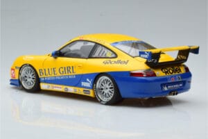 Porsche 911 996 GT3 Cup #88 Macau Winner 2005 AUTOart 1:18 80574 Metāls — attēls 6 no 7