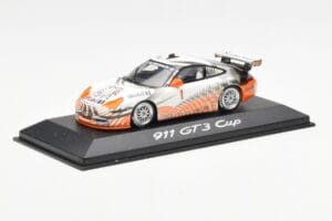 Porsche 911 996 GT3 Cup #1 Mobil 1 VIP Car Minichamps 1:43 WAP02012115 Metāls — attēls 2 no 4