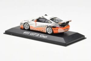 Porsche 911 996 GT3 Cup #1 Mobil 1 VIP Car Minichamps 1:43 WAP02012115 Metāls — attēls 3 no 4