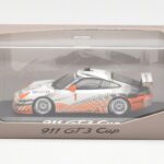 Porsche 911 996 GT3 Cup #1 Mobil 1 VIP Car Minichamps 1:43 - image 4 of 4