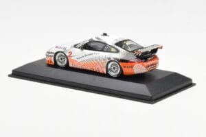 Porsche 911 996 GT3 Cup Mobil 1 #2 V. Ickx Carrera Cup 2004 Minichamps 1:43 403046282 Metāls — attēls 3 no 4