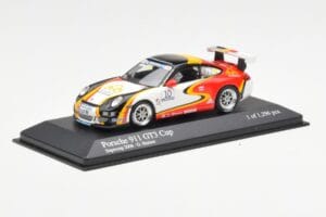 Porsche 911 996 GT3 Cup #10 G. Horion Porsche Supercup 2006 Minichamps 1:43 400066410 Metāls — attēls 2 no 4
