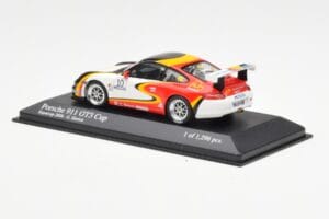 Porsche 911 996 GT3 Cup #10 G. Horion Porsche Supercup 2006 Minichamps 1:43 400066410 Metāls — attēls 3 no 4