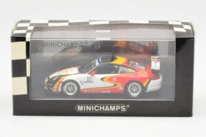 Porsche 911 996 GT3 Cup #10 G. Horion Porsche Supercup 2006 Minichamps 1:43 400066410 Metāls — attēls 4 no 4