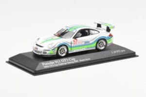 Porsche 911 996 GT3 Cup #57 M. Snow IMSA GT3 Challenge 2008 Minichamps 1:43 400086757 Metāls — attēls 2 no 4