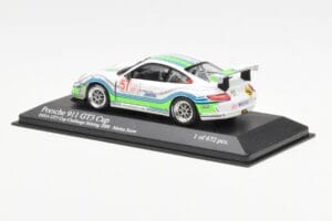 Porsche 911 996 GT3 Cup #57 M. Snow IMSA GT3 Challenge 2008 Minichamps 1:43 400086757 Metāls — attēls 3 no 4