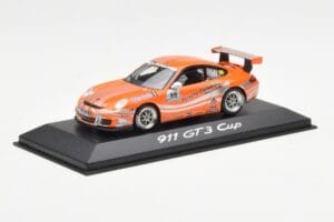 Porsche 911 996 GT3 Cup #88 Adidas Minichamps 1:43 WAP02012217 Metāls — attēls 2 no 4
