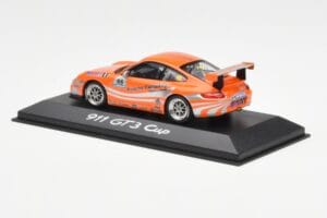 Porsche 911 996 GT3 Cup #88 Adidas Minichamps 1:43 WAP02012217 Metāls — attēls 3 no 4