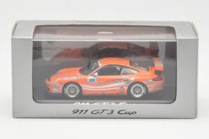 Porsche 911 996 GT3 Cup #88 Adidas Minichamps 1:43 WAP02012217 Metāls — attēls 4 no 4