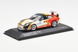 Porsche 911 996 GT3 Cup #9 D. Dermont Porsche Supercup 2006 Minichamps 1:43 400066409 Metāls — attēls 2 no 4