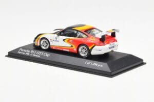 Porsche 911 996 GT3 Cup #9 D. Dermont Porsche Supercup 2006 Minichamps 1:43 400066409 Metāls — attēls 3 no 4
