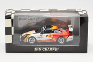 Porsche 911 996 GT3 Cup #9 D. Dermont Porsche Supercup 2006 Minichamps 1:43 400066409 Metāls — attēls 4 no 4