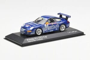 Porsche 911 996 GT3 Cup Team Morellato #16 O. Maximin Porsche Supercup 2006 Minichamps 1:43 400066416 Metāls — attēls 2 no 4