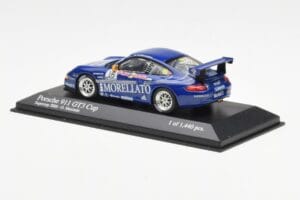 Porsche 911 996 GT3 Cup Team Morellato #16 O. Maximin Porsche Supercup 2006 Minichamps 1:43 400066416 Metāls — attēls 3 no 4