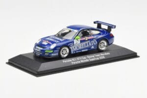Porsche 911 996 GT3 Cup #17 R. Westbrook Team Morellato Porsche Michelin Supercup 2006 Minichamps 1:43 PORSCHE-265645 Metāls — attēls 2 no 4