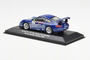 Porsche 911 996 GT3 Cup #17 R. Westbrook Team Morellato Porsche Michelin Supercup 2006 Minichamps 1:43 PORSCHE-265645 Metāls — attēls 3 no 4