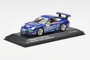 Porsche 911 996 GT3 Cup Team Morellato #17 R. Westbrook Porsche Supercup Champion 2006 Minichamps 1:43 400066417 Metāls — attēls 2 no 4