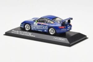 Porsche 911 996 GT3 Cup Team Morellato #17 R. Westbrook Porsche Supercup Champion 2006 Minichamps 1:43 400066417 Metāls — attēls 3 no 4