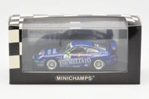 Porsche 911 996 GT3 Cup Team Morellato #17 R. Westbrook Porsche Supercup Champion 2006 Minichamps 1:43 400066417 Metāls — attēls 4 no 4