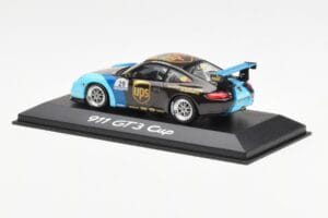 Porsche 911 996 GT3 Cup #29 D. Arnold UPS Porsche Supercup 2006 Minichamps 1:43 WAP02012416 Metāls — attēls 3 no 4