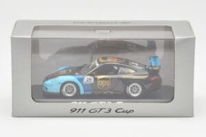 Porsche 911 996 GT3 Cup #29 D. Arnold UPS Porsche Supercup 2006 Minichamps 1:43 WAP02012416 Metāls — attēls 4 no 4